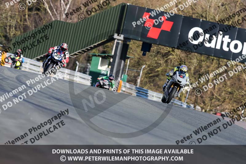 Oulton Park 20th March 2020;PJ Motorsport Photography 2020